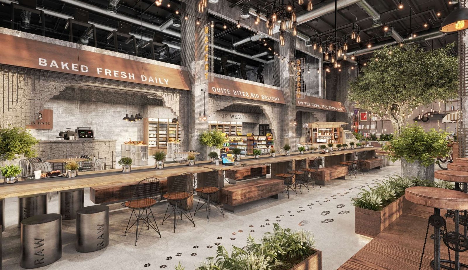 Distrikt Table and food hall